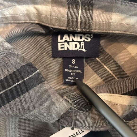 New Lands’ End button up shirt small - Picture 5 of 6